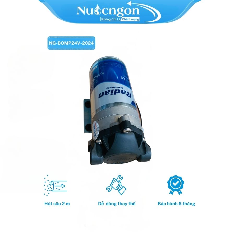 linh kiện máy lọc nước bơm karofi 24V