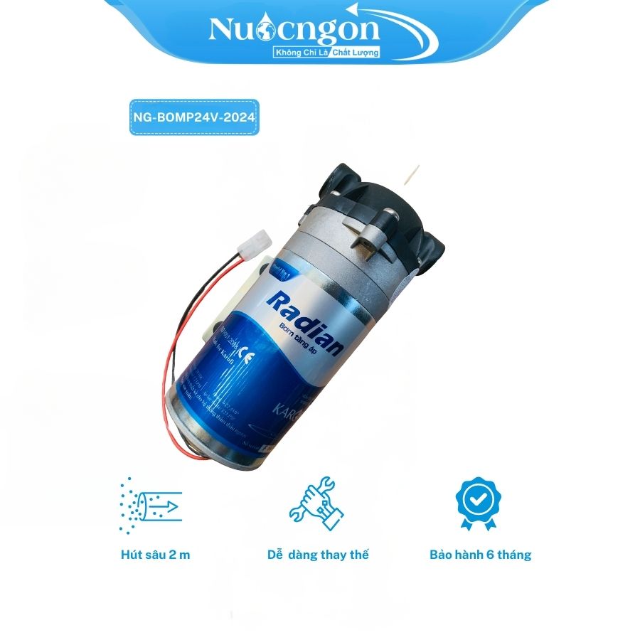 Linh kiện máy lọc nước bơm karofi 24V