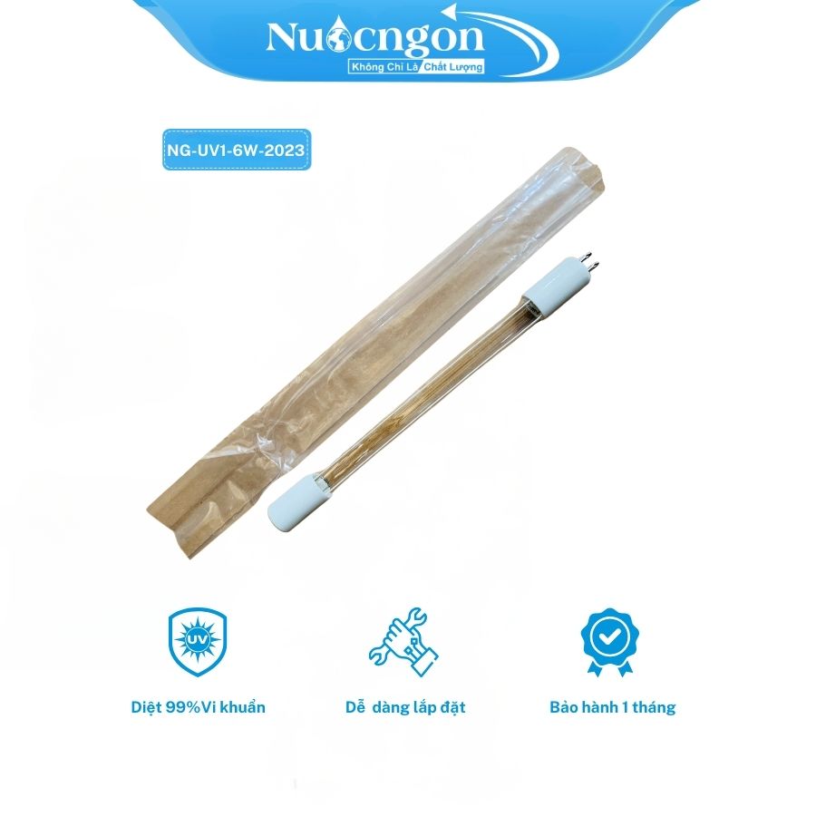 Bong den UV 1 4 chan