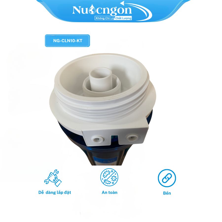 Coc loc 10 inch Karofi Coc loc 10 inch S S038 Karofi 3