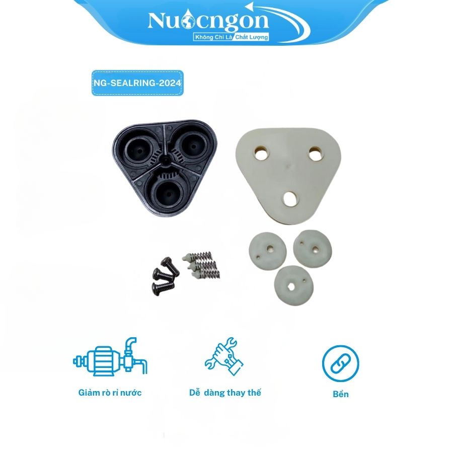 Gioăng Đầu Bơm Karofi - linh kiện lọc nước