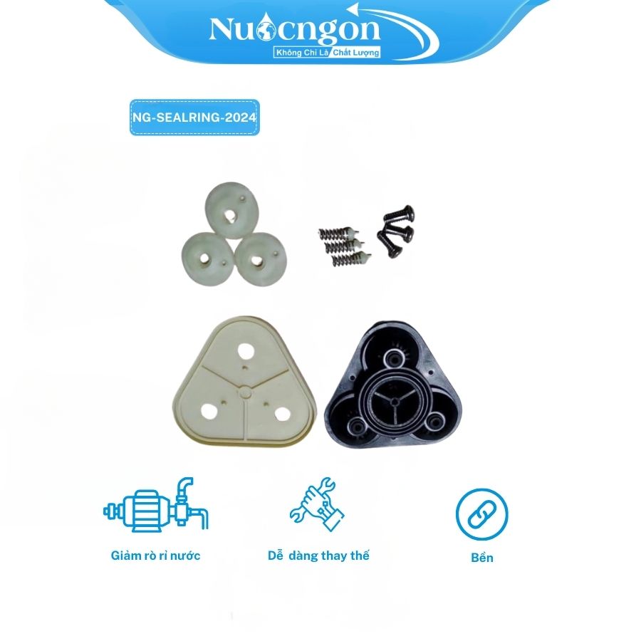 Gioăng Đầu Bơm Karofi - linh kiện lọc nước -2