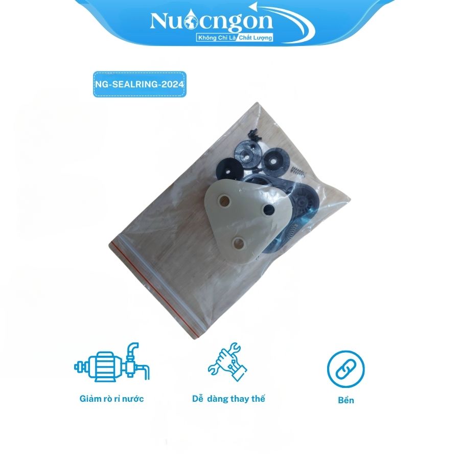 Gioăng Đầu Bơm Karofi - linh kiện lọc nước -3