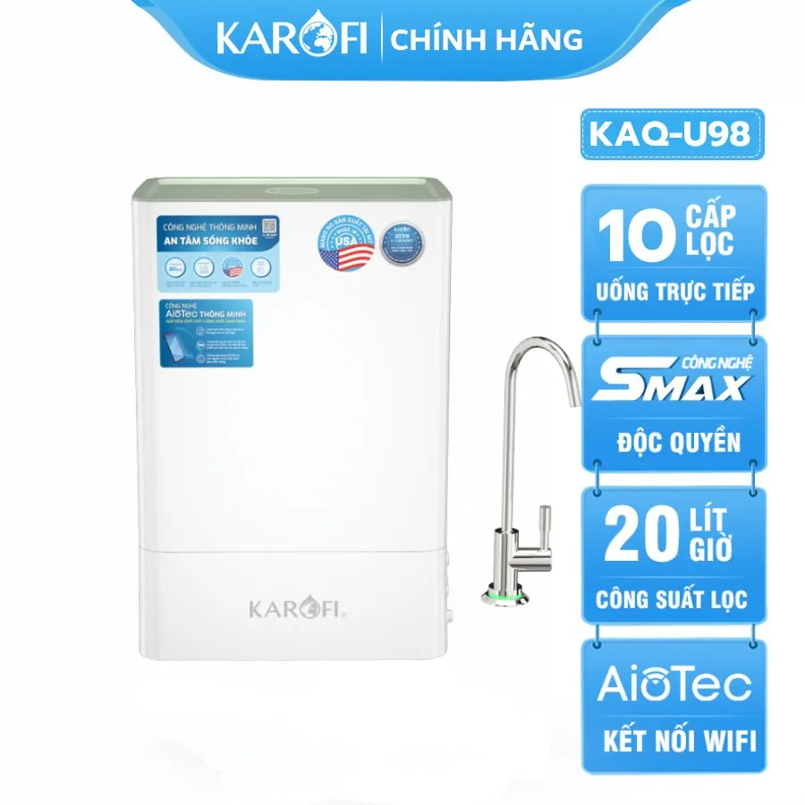 Máy lọc nước kaorif KAQ U98