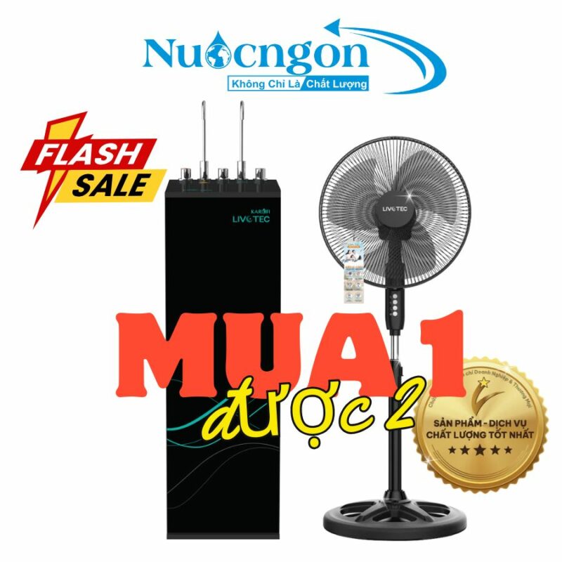 May loc nuoc karofi nong lanh nguoi kad M68 tangquat 2
