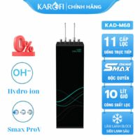 Máy lọc nước nóng lạnh Karofi KAD-M68 trả góp