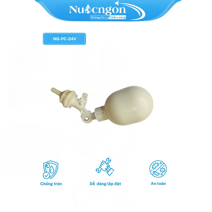 Phao cơ tự động - Linh kiện lọc nước - Máy lọc nước Ro -2