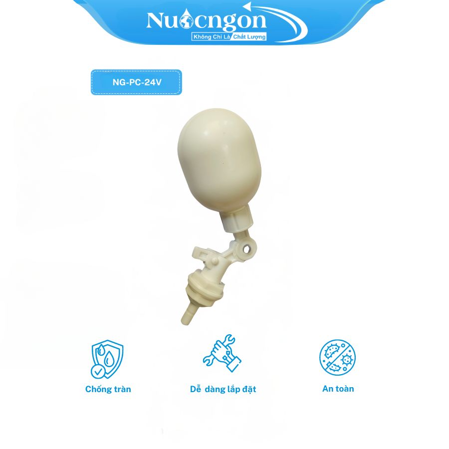 Phao cơ tự động - Linh kiện lọc nước - Máy lọc nước Ro -3