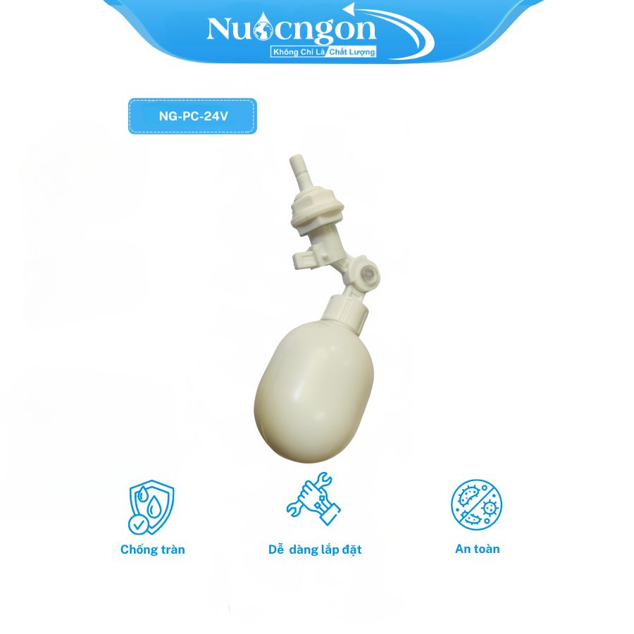 Phao cơ tự động - Linh kiện lọc nước - Máy lọc nước Ro -1