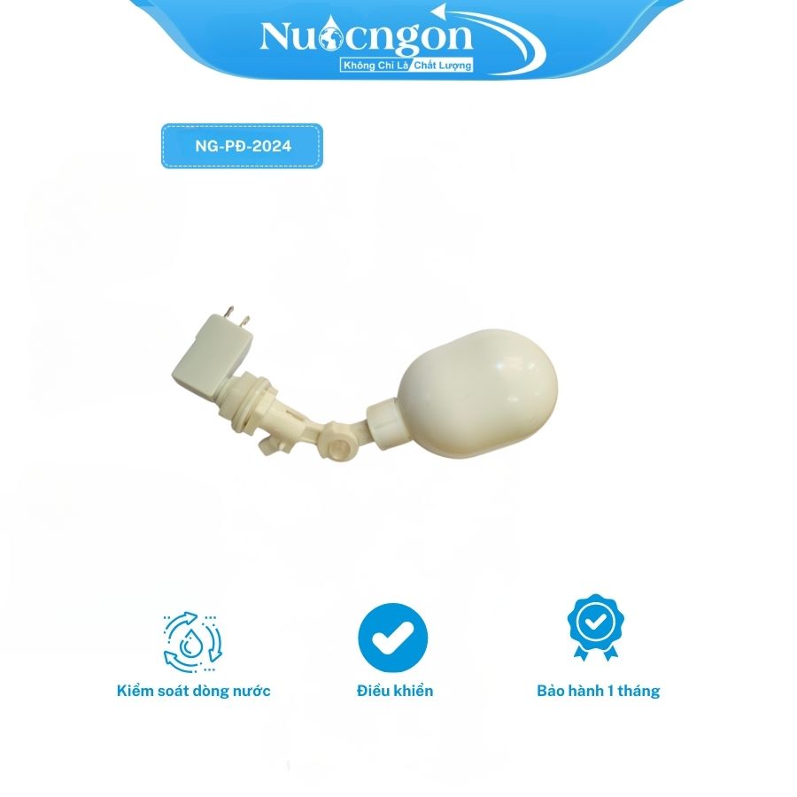 Phao điện Tự Động cho Hệ Thống Lọc Nước Nóng Lạnh RO -1