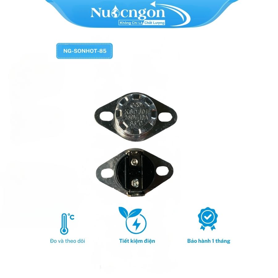 Sò nóng cảm biến 85 độ - linh kiện máy lọc nước -2