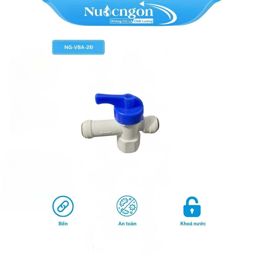 Van bình áp 2 đầu chống nổ (2) - Linh kiện máy lọc nước