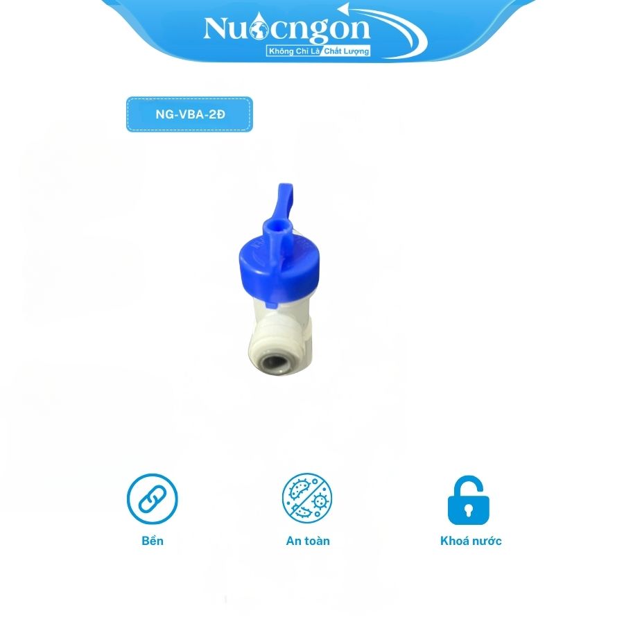 Van bình áp 2 đầu chống nổ (3) - Linh kiện máy lọc nước