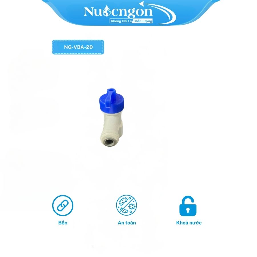 Van bình áp 2 đầu chống nổ (4)- Linh kiện máy lọc nước