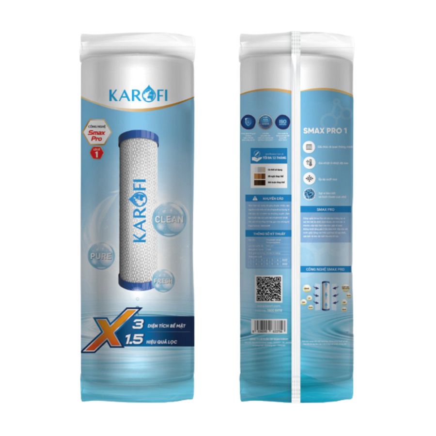 loi loc tho karofi smax pro 1 2