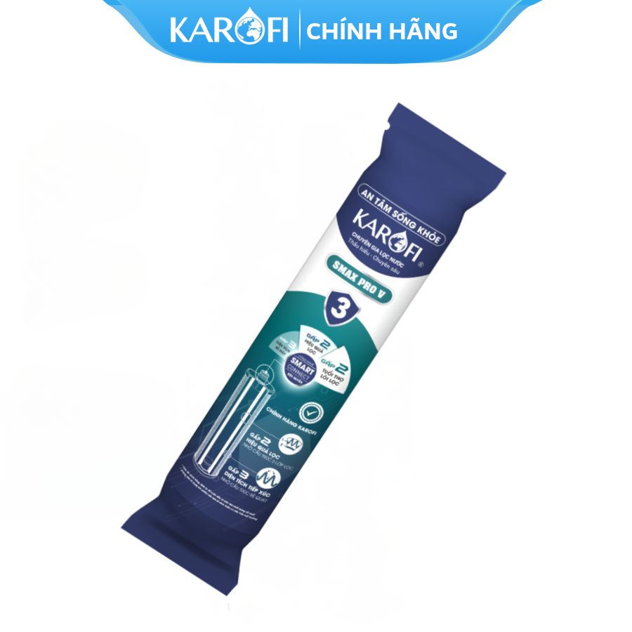 Lõi lọc thô karofi smax pro v3 giải pháp tối ưu cho máy lọc nước