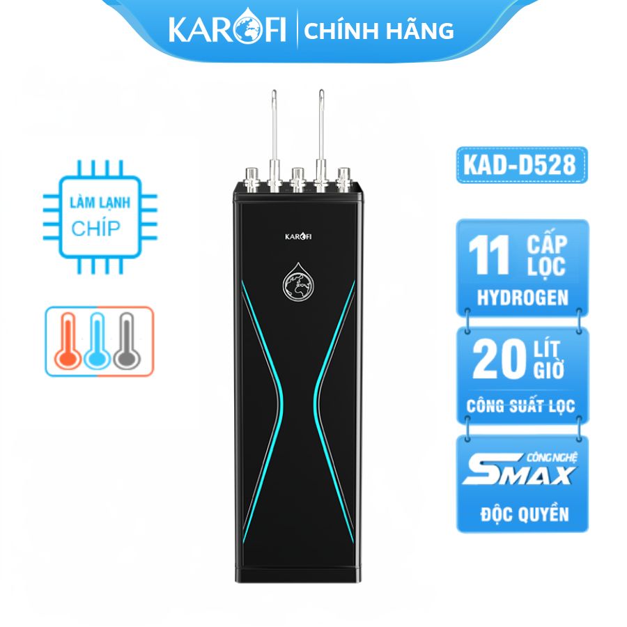Máy nóng lạnh nguội Karofi kad-d528