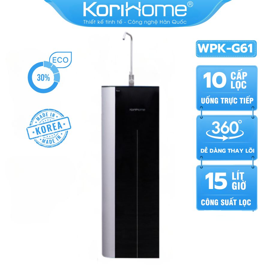 máy lọc nước korihome wpk G61
