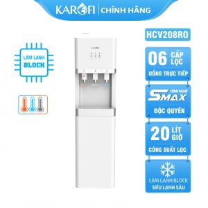 Máy lọc nước nóng lạnh nguội Karofi HCV200RO dành cho văn phòng tiện lợi
