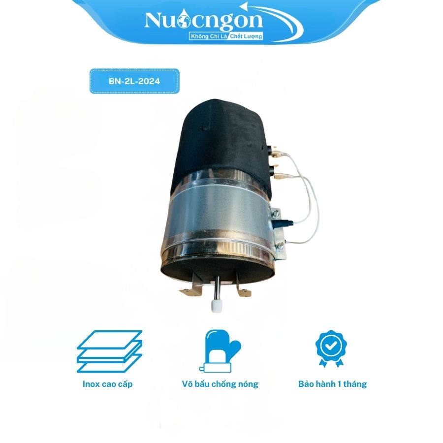 Bầu Nóng 1L - linh kiện máy lọc nước