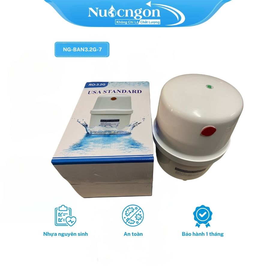 bình áp nhựa - linh kiện karofi