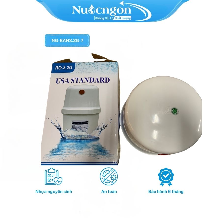 Binh ap nhua 3.2 G 7 lit Karofi