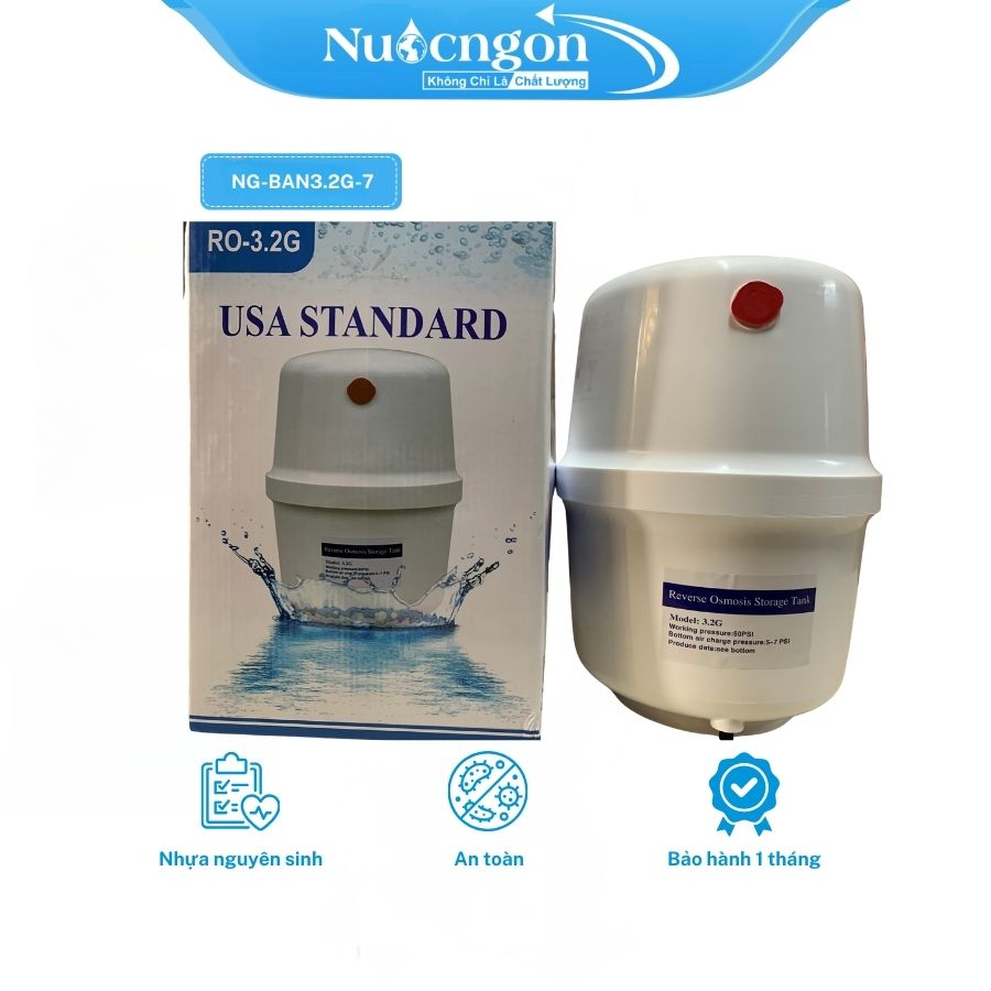 Bình áp nhựa 3.2 G 7 lít-1