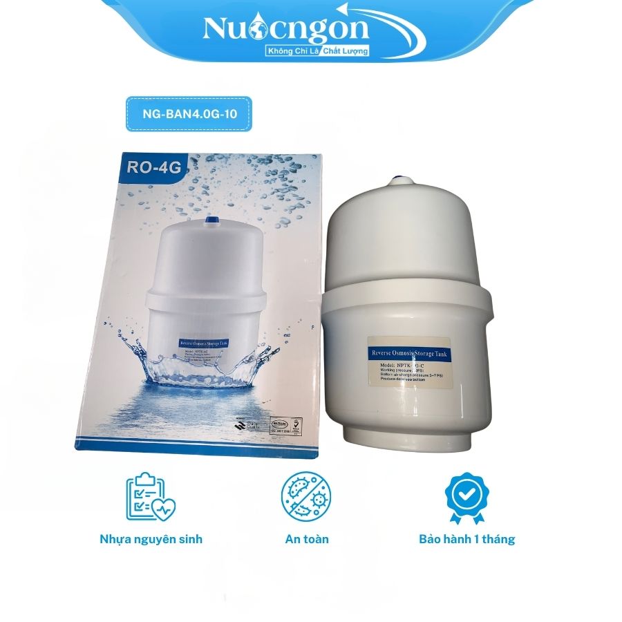 Binh ap nhua 4.0 G 10 lit nhap khau 2