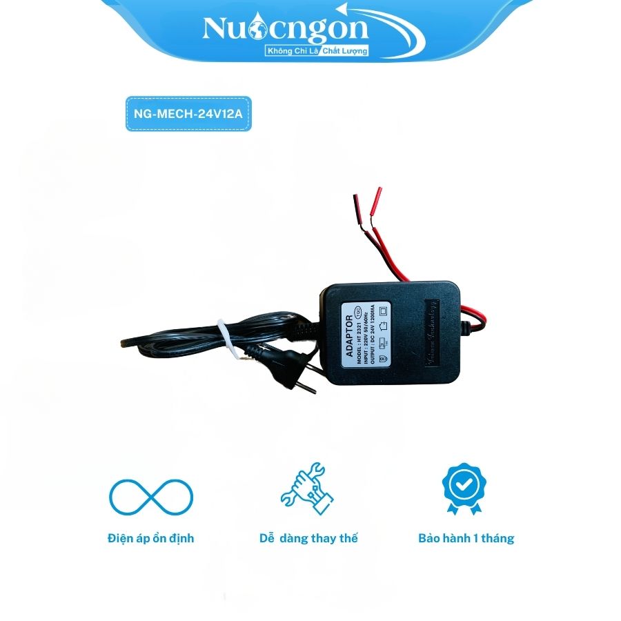 Nguồn Cơ 24V 1.2A - Linh kiện máy lọc nước - 1