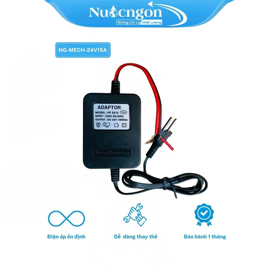 Nguồn Cơ 24V 1.5 - linh kiện lọc nước -1