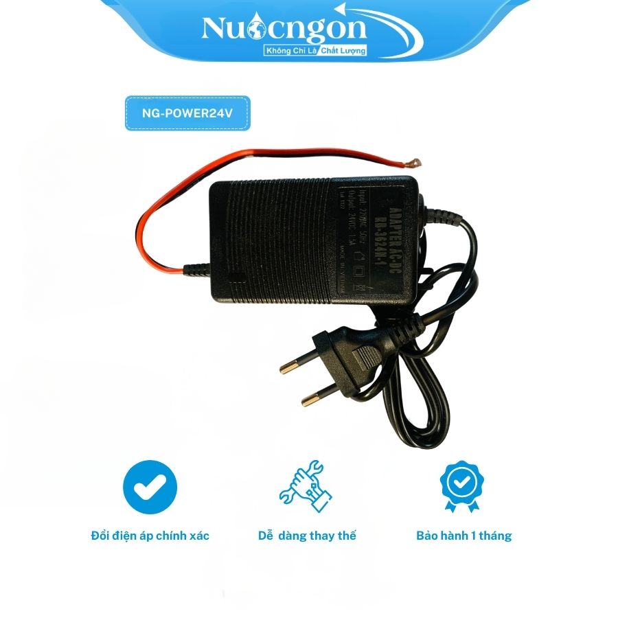 Nguồn Điện Tử 24V 1.5A - Linh Kiện Cung Cấp Nguồn Điện -Linh kiện máy lọc nước