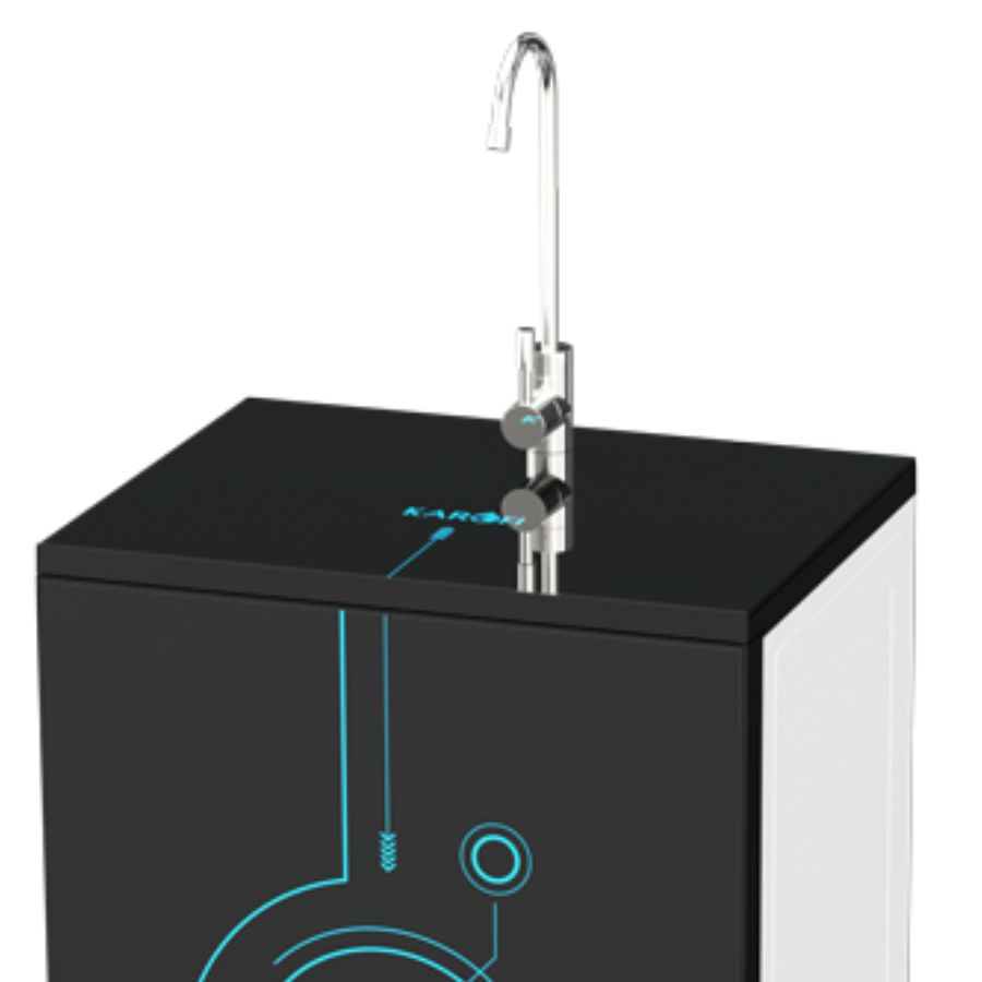 Máy lọc nước karofi Ero 100v, 10 cấp lọc tiêu chuẩn