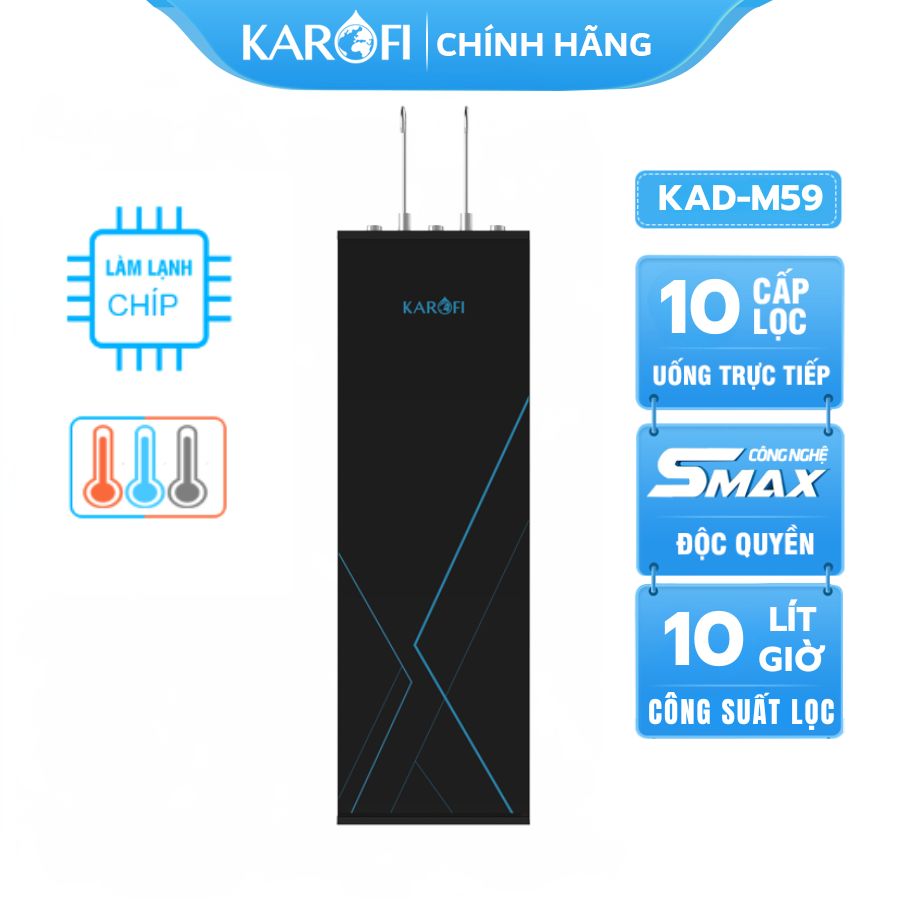 may loc nuoc nong lanh karofi kad m59