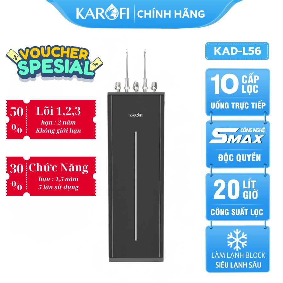 May-loc-nuoc-karofi-nong-lanh-nguoi-kad-L56-1-Khuyen-mai