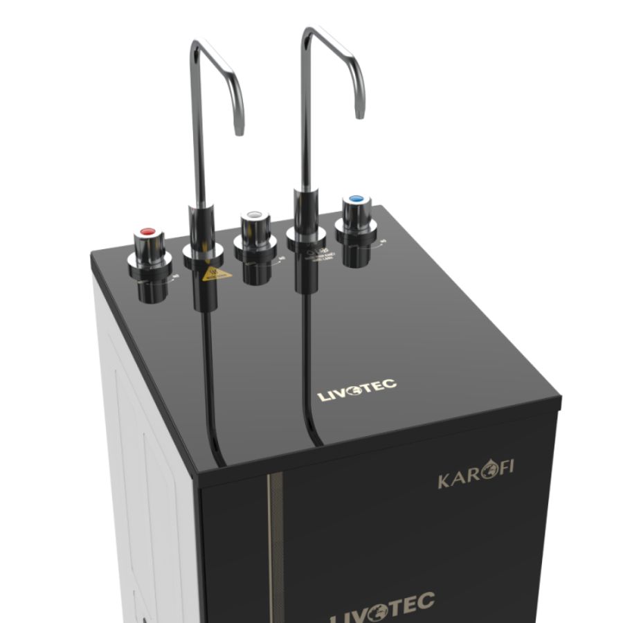 May loc nuoc nong lanh karofi livotec 616 4