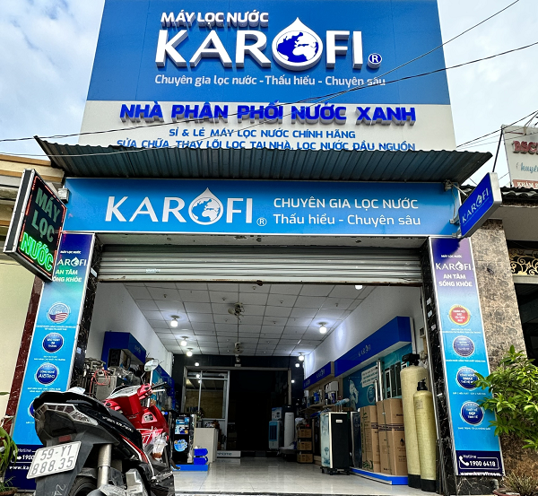 Cửa hàng Karofi Nước Xanh ở Hồ Chí Minh