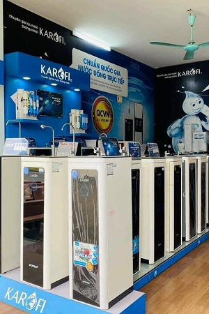 Cửa hàng bán máy lọc nước Karofi tại Hà Nội