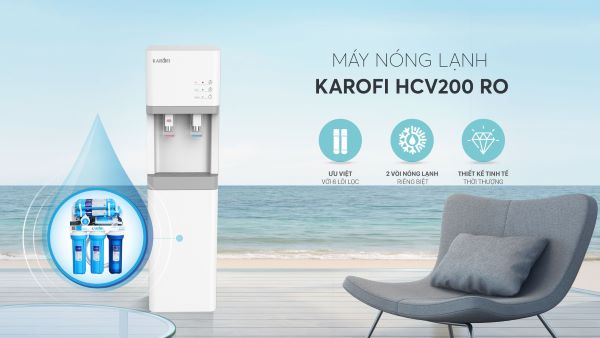 Máy lọc nước Karofi HCV200RO