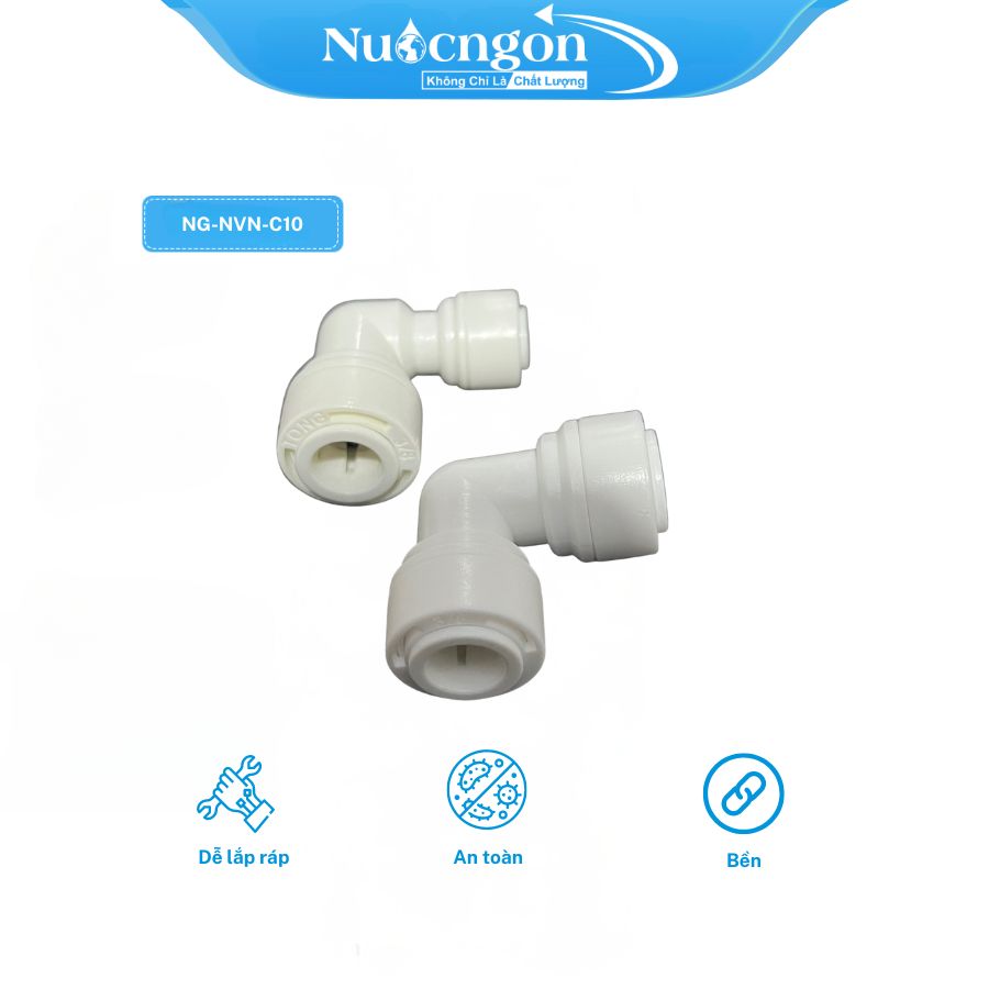 Noi vuong nhanh Co 10 Linh Kien May Loc Nuoc Noi