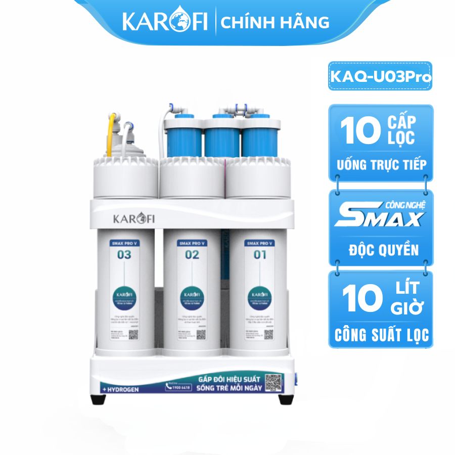 May loc nuoc karofi KAQ U03 Pro 1