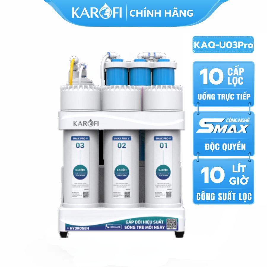 May loc nuoc karofi KAQ U03 Pro 2 2