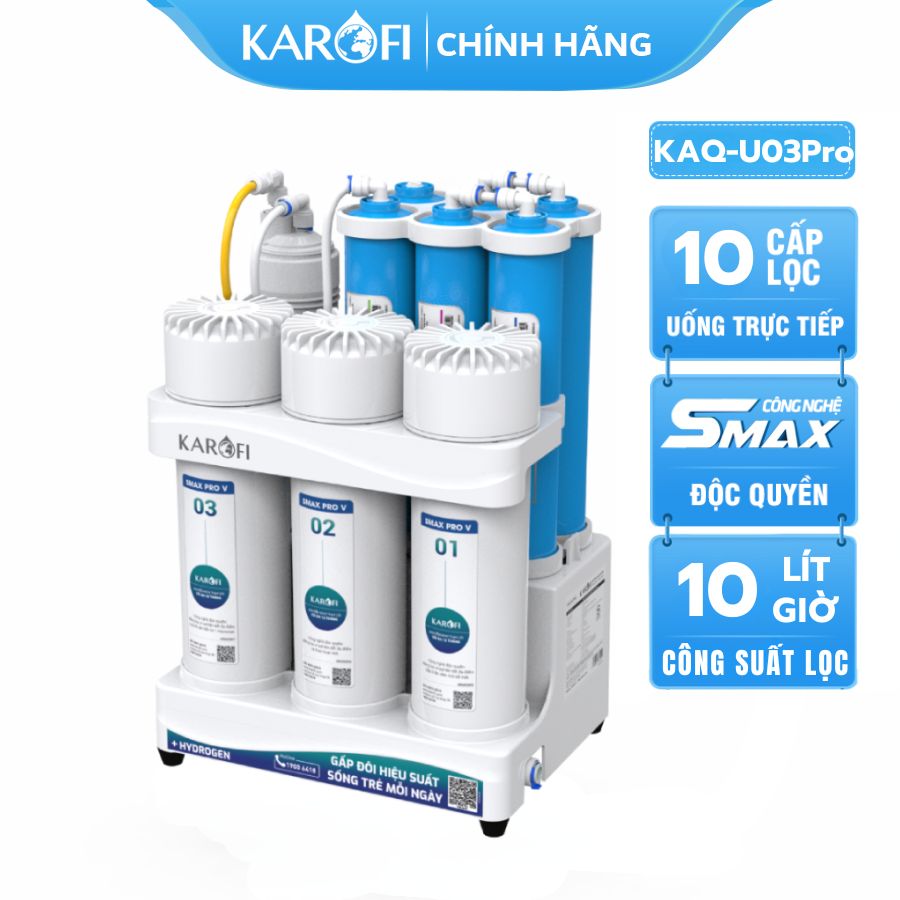 May loc nuoc karofi KAQ U03 Pro 2