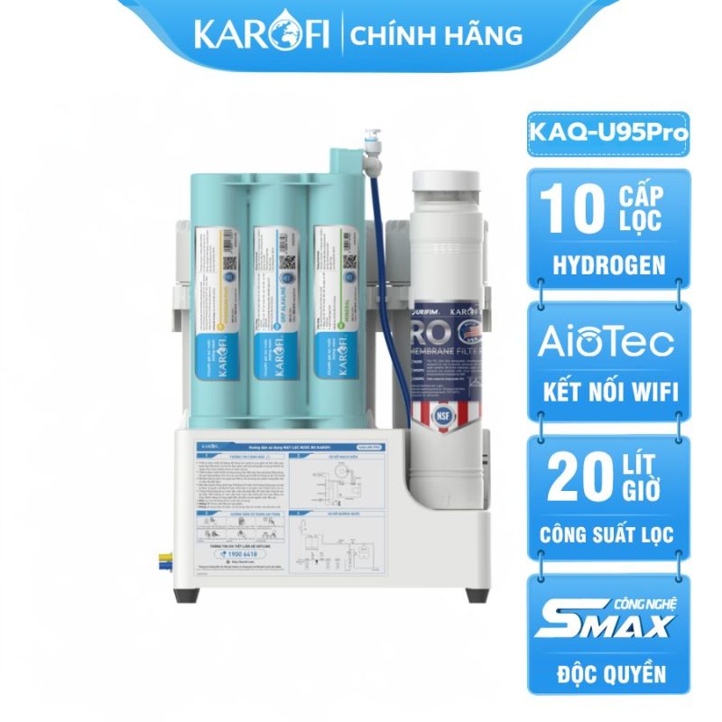 May loc nuoc karofi KAQ U95 Pro