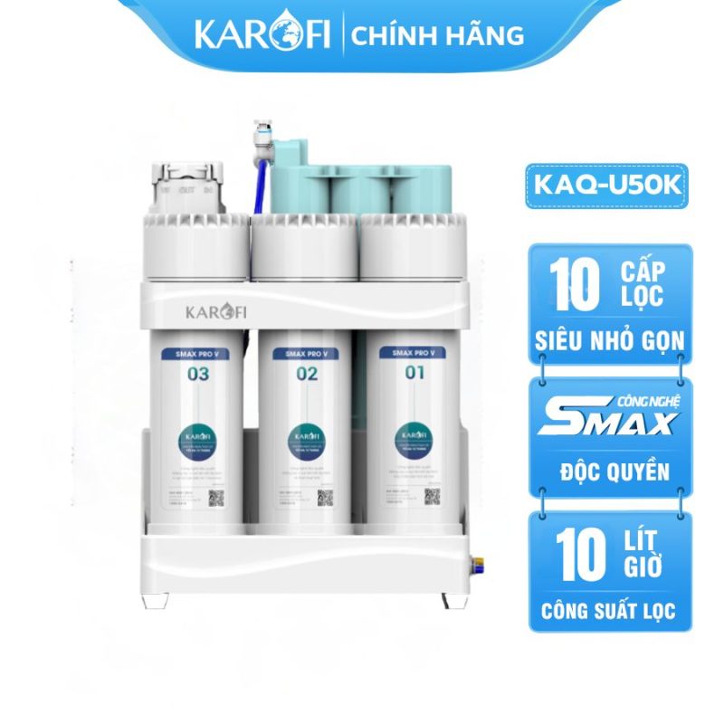 Máy lọc nước Karofi KAQ-50K