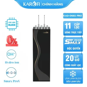 May loc nuoc karofi nong lanh nguoi kad d66s pro