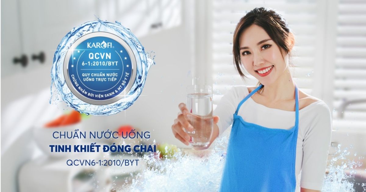 Chuẩn nước uống trực tiếp 