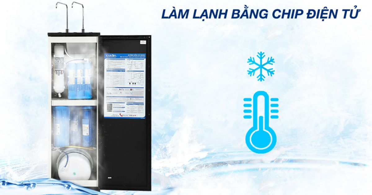 Công nghệ làm lạnh bằng chíp siêu êm 