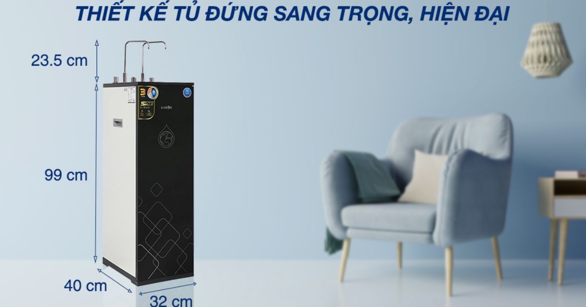 Thiết kế tinh tế và hiện đại