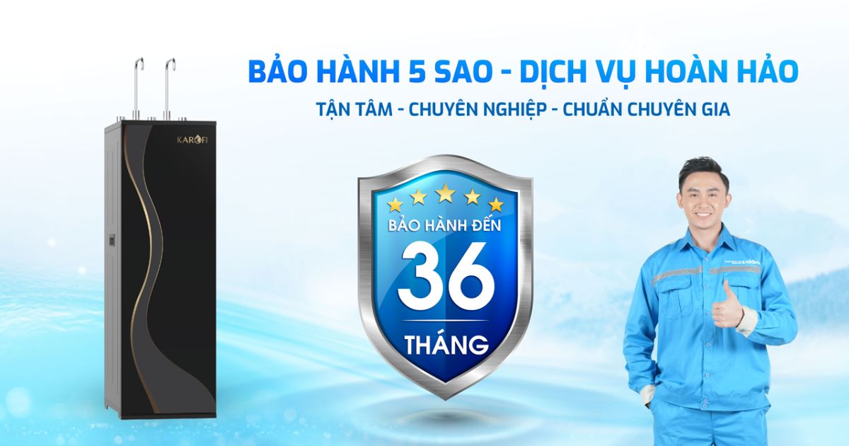 Chế độ bảo hành cao nhất hiện nay 