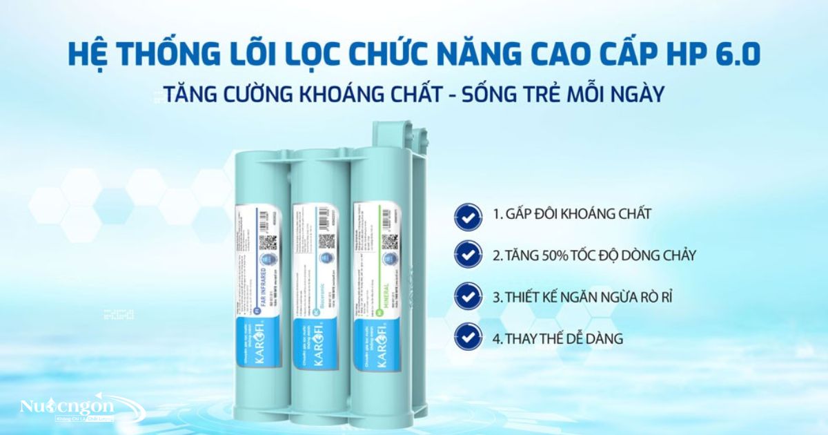 Bổ sung gấp đôi khoáng chất